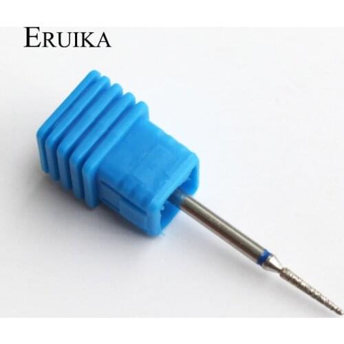 ERUIKA 1PC Diamond Burr Electric Nail Drill Bit Nail Rotary Art Tool Nail Milling Cutter For Manicure Polishing Machine