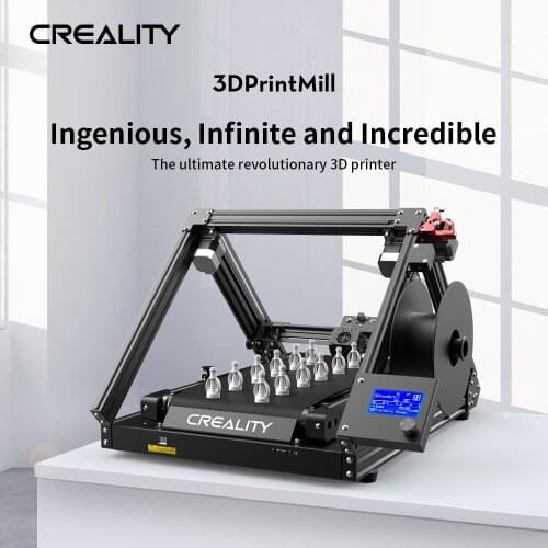 FDM 3D Printer CR-30 Infinite Z-Axis Dual Gear Metal Extruder Stable Core-XY Structure Printing Size 200*170mm*MAX for PLA/ABS
