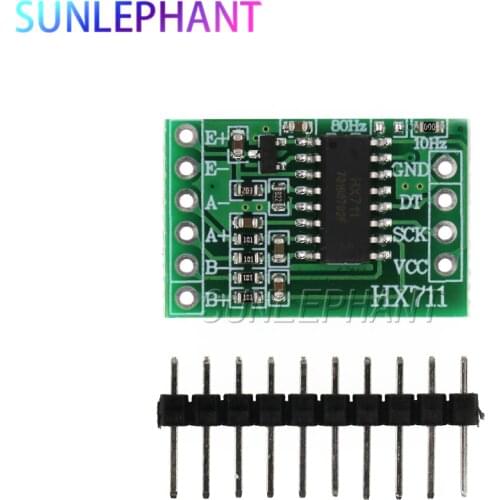 HX711 Weighing Sensor Dual-Channel 24 Bit Precision A/D Module Pressure Sensor Hot sale