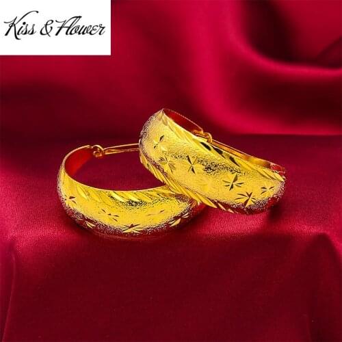 Серьги-кольца KISS&FLOWER China At AliExpress