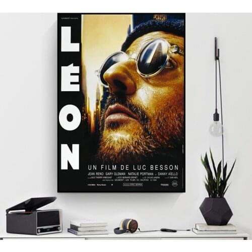 This Killer Is Not Too Cold Classic Movie Poster Decoration Painting Bar Personality Hanging Painting Wall Painting Mural