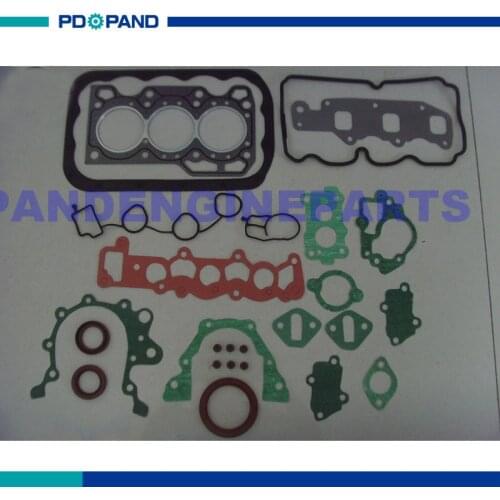 TU3A Engine Rebuilding Kits Overall gasket set For Peugeot 205 306 309 405