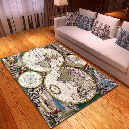 Carpet for Living Room Rectangle Kids Room Carpet Home Children Rug Hallway Floor Bedroom Decoration Bedside Mats