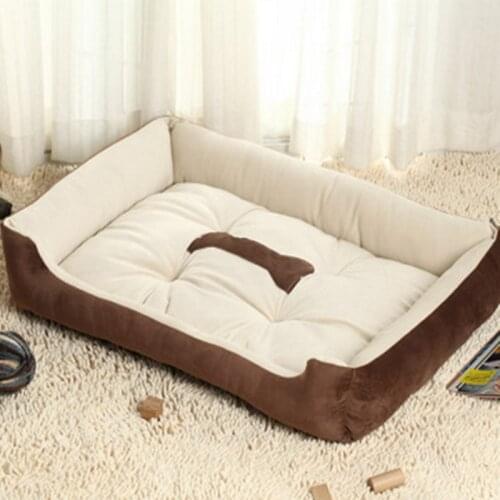 Creative luxury Pet Dog Kennel Cat Rabbit Bed House Kennel Doggy Cushion Dog Bed Soft Dog Kennel Dog House For Pet