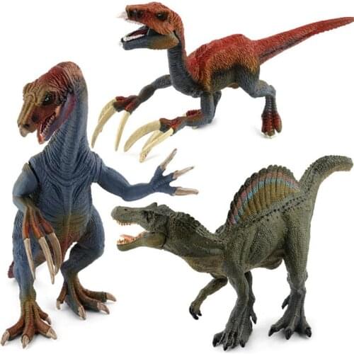 Big Size Dinosaur Models Toys Sickle Dragon Simulation Model Dinosaur Model Action Figures Toy For Kids Boy Gift Dropship