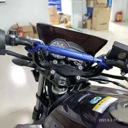 Motorcycle Applicable Modified Handlebar Crossbar Faucet for Expansion Kaiyue 500 / 400x Honda Mengji 190x Zontes 310r