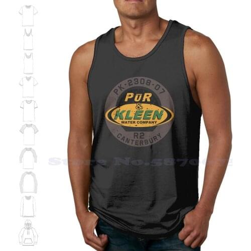 Fashion Sleeveless T-Shirt Tank Top Vest The Expanse Expanse Scifi Pur Pure Kleen Clean Water Logo Space Sation Beratnas Gas