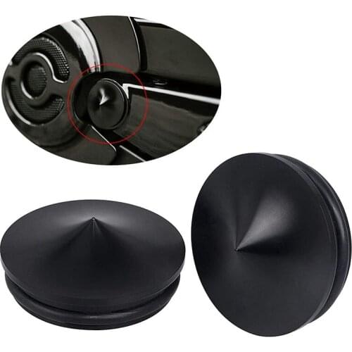 Motorcycle Rear Swingarm Cover Wheel Pivot Bolt Cover Motorcycle Accessories for V-Rod 2006-2017