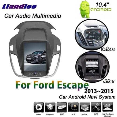 Car GPS Navigation System For Ford Escape 2013/2014/2015 Radio Android Multimedia Player AM FM Audio Video Vertical Screen