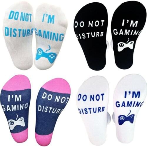 Outdoor Middle Tube Socks Universal Casual Style Letter Printed Elastic Breathable Cotton Blend Hosiery Footwear Accessories