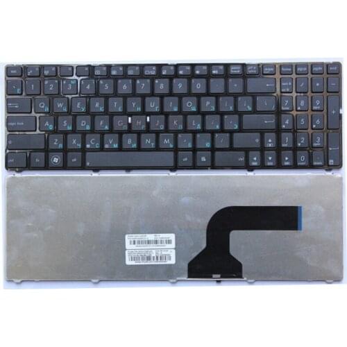 New for Asus K52 K52F K52DE K52D K52JB K52JC K52JE K52J K52N A72 A72D A72F A72J N50 N50V RU Version Keyboard