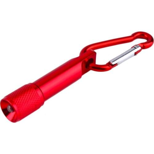 2016 new Mini Pocket Portable Keychain Keyring LED Camping Flashlight Torch Lamp Light wholesale