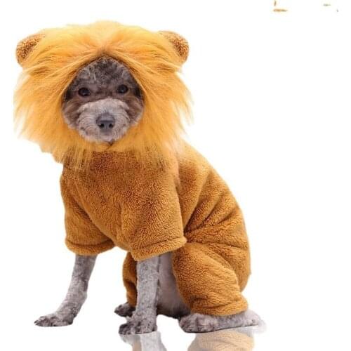 Pet Dog Halloween Clothes Dog Warm Clothes Puppy Cartoon Costume Coat Doggy Pet Cat Dog Festival Party Clothing