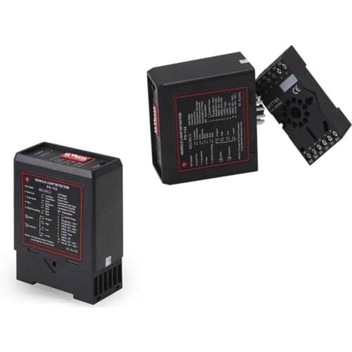 Single Ground Detector Channel Inductive Vehicle Detector Module Loop Controller Opener Motor Barrier For Gate