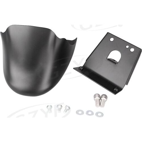 Front Chin Spoiler Air Dam Fairing for Harley Sportster XL883 XL1200 2004 2005 2006 2007 2008 2009 2010 2011 2012-2014