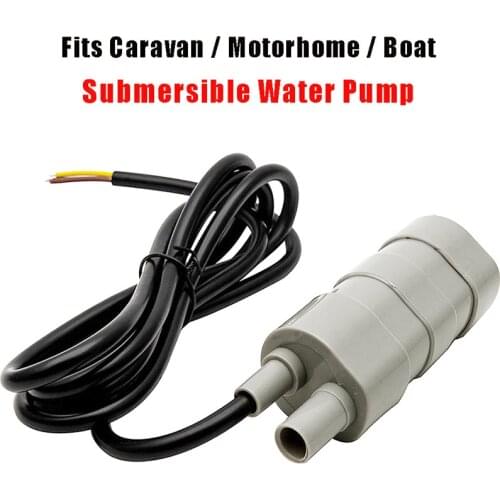 12V Submersible Water Pump 840L/H High Flow Pumps for Motorhome Pond Aquarium Pumps TSL1
