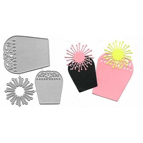 Vase Flower Dies Scrapbooking Tools Metal Craft for Card Making Embossing Folder Cutting Dies 2021 Hobby Punching for Paper