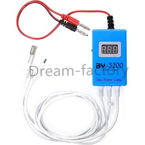BY3200 Battery Professional Decicated Power Set Cable for Macbook