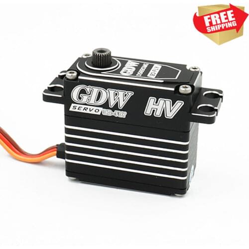RC radio control model hobby GDW DS820 standard corelss servo helicopter swash plate 25kg servo X7/KDS7.2/SAB700 option parts