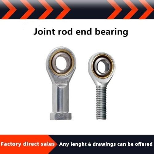 Fisheye rod end joint bearing SI5 SI6 SI8 SI10 SI12 SI14 SI16 18 20 22 T /K