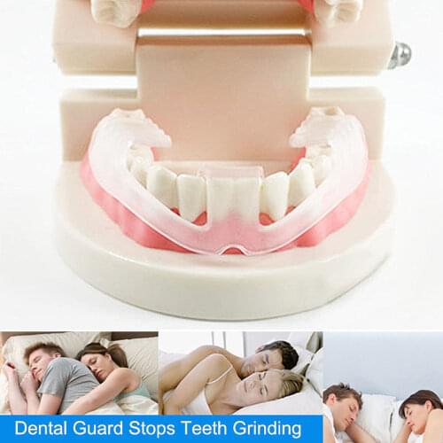 Silicone Teeth Mouth Guard Teeth Whitening Trays Braces Bruxism Prevent Night Sleep Aid Tools Whitening Trays Dropship