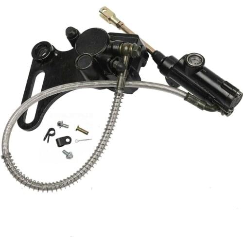 Rear Disc Brake Caliper Master Cylinder Dirt Pit Bike CRF70 TTR110 125 Coolster