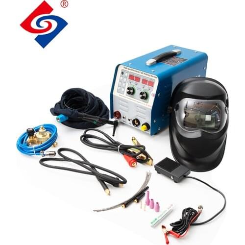 SZ-GCS16 Semi-automatic Gas Tig Mag Mig Spot Machine Mini Cold Welding Inverter Prices Electric Soldering