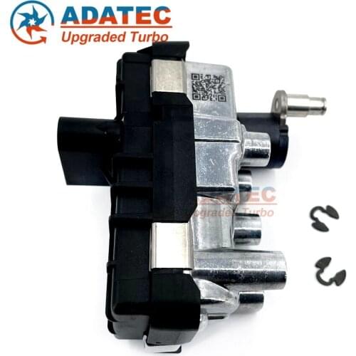 TF035 Turbo Electronic Actuator 49335-19600 G4D3-6K682-AH Turbine 6NW010430-27 for Land Rover Jaguar 2.0D 204 DTD