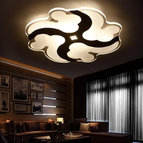 Ultra-thin LED Acrylic Ceiling Light Xiangyun Dimming Living Room Childrens Bedroom Restaurant Study Ceiling lights AC90-260V