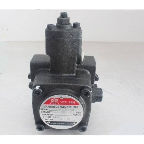 YEE SEN VARIABLE VANE PUMP MODEL:VP-20-FA3 VP-20-FA2 VP-20-FA1 VP-SF-20-D VHOF-20 Hydraulic pump YEE SEN INDUSTRIAL CO.,LTD