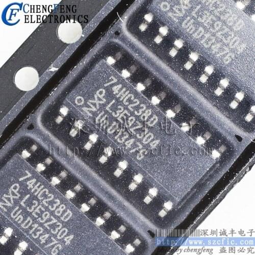 10pieces 74HC238D SOP