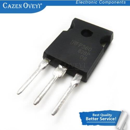10pcs/lot IRFP360PBF IRFP360 TO-247AC 400V 23A Best quality In Stock