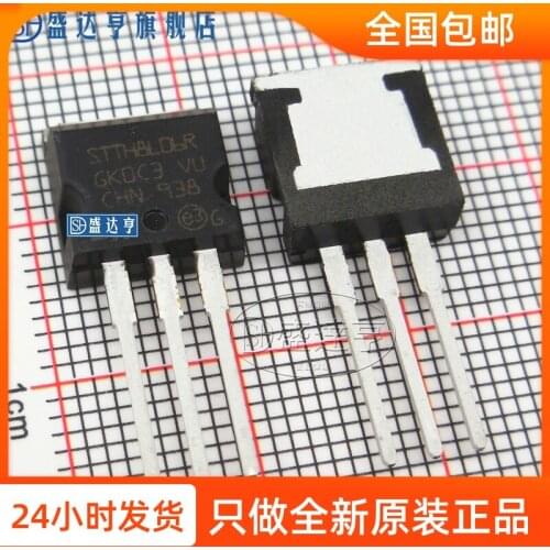 STTH8L06R TO262 DIP Schottky Barrier Diode/ NEW Original In Stock