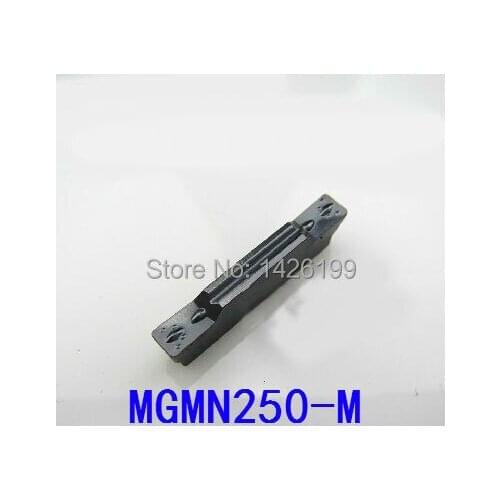 10PCS MGMN250 -M carbide turning insert ,Factory outlets,cutting insert,cnc,machine for Grooving Holder MGEHR & MGIVR