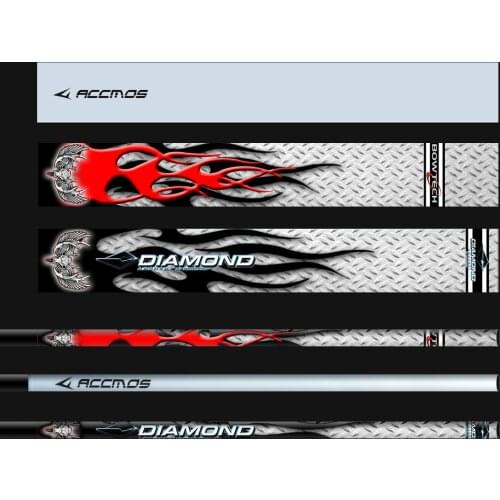 14 pcs Arrow Wraps Archery Fiberglass Carbon Wooden Bamboo Aluminum Arrow Colorful Sticker DIY Accessory Make Arrow