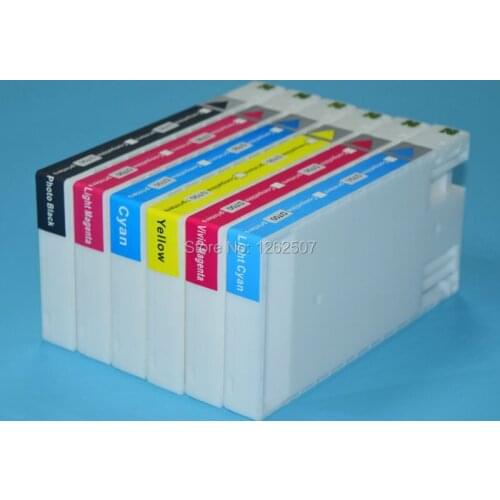 200ml Pre-refilled Ink Compatible Cartridge For Epson D700 For FUJIFILM DX100 Printers Replacement Ink T7811-T7816 T7821-T7826