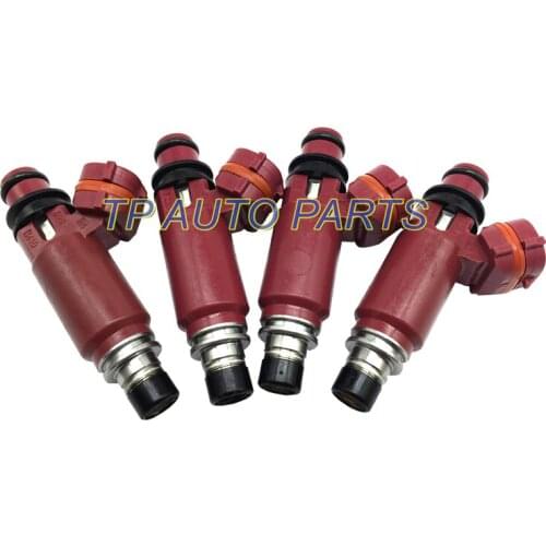 4 PCS Fuel Injector Nozzle For D-aihatsu Hijet OEM 23250-97201 23209-97201 2325097201 2320997201
