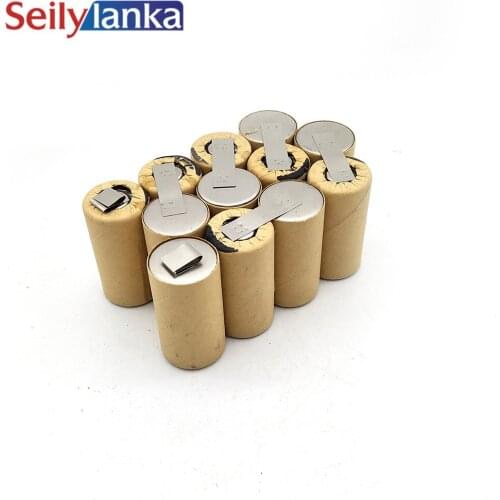 4000mAh Battery Repacking Pack For GMC 14.4V 444B Ni-MH NEW High Rate