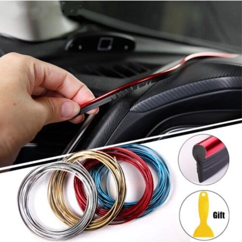 5M Car Styling Interior Accessories Strip Sticker For Lexus RX350 RX300 IS250 RX330 LX470 IS200 LX570 GX460 GX ES LX IS IS350