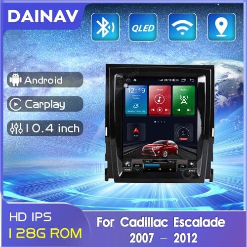 Android Car Radio GPS Navigation For Cadillac Escalade 2007-2012 Car Multimedia Player Auto Audio Head Unit 2din