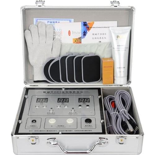 DDS Bioelectric Therapy low frequency pulse DDS Bio Body shaping body massager for Meridian Relax relieve pain detoxification