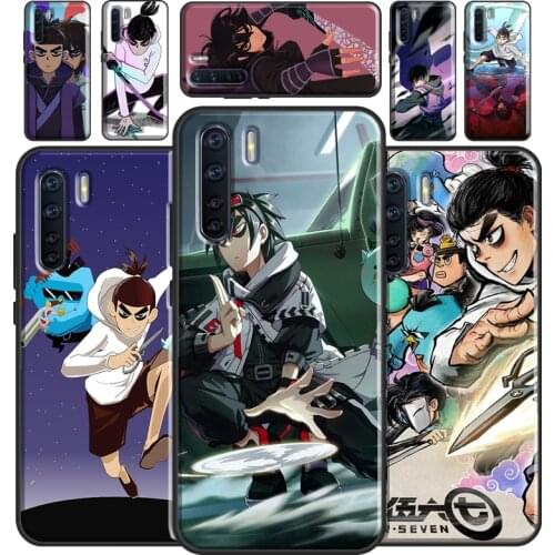 Scissor Seven Anime Phone Case For OPPO A53 2020 A5 A9 A31 A52 A72 A92 A83 A91 A93 A1K A15 A3S A5S F5 F7 Cover