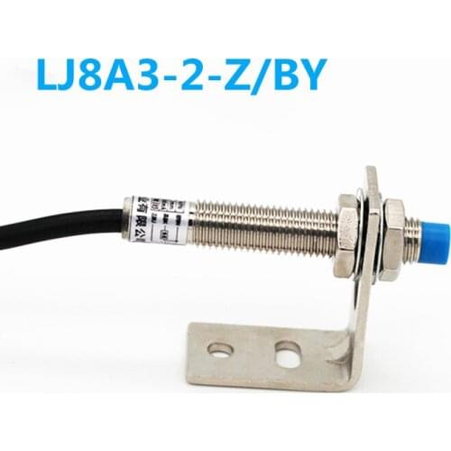 M8 sensor switch sensor limit proximity switch LJ8A3-2-Z/BY three-wire PNP normally open 6V to 36V