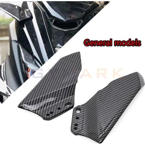 For Kawasaki Ninja250 Ninja 250SL ABS Ninja 250R Ninja 300 Ninja 400 Motorcycle Side Spoiler Deflector Fairing Spoiler Kit