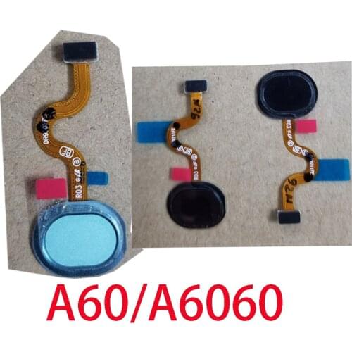 For Samsung Galaxy A60 A606 Fingerprint Sensor Home Button Flex Cable