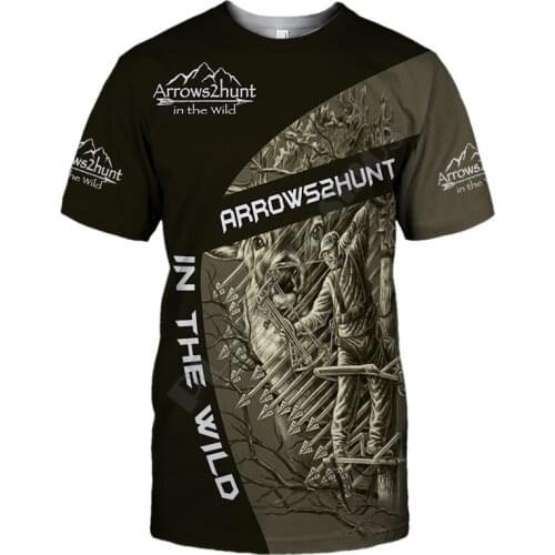 Arrowszhunt Tees Harajuku t shirt Fashion 3D Printed Shorts Sleeves T-shirts Men For Women t shirts Tops DropShipping