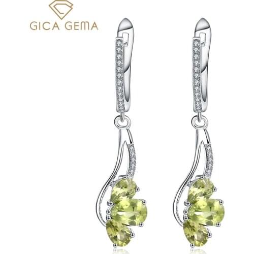 Gica Gema Earrings With Stones