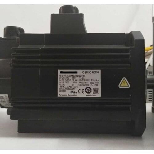 Used Tested Working MDME202GCHM AC SERVO MOTOR Spot