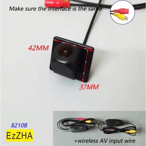 Fisheye Dynamic Trajectory Tracks light HD Vehicle Parking Line Car Rear View Parking CCD Camera For Peugeot 408 2014 2015 2016
