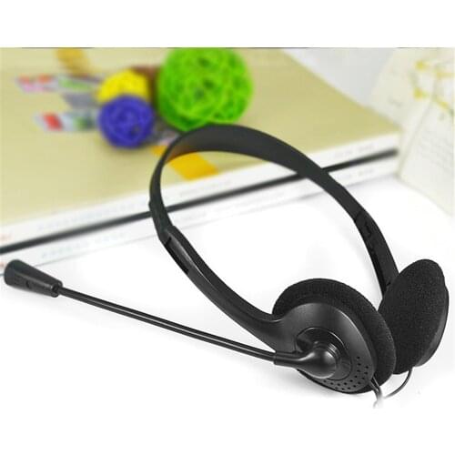 Kebidu 3.5mm Gaming Headphones Stereo Type Computer PC Gamers Headset With Microphones for Live Streaming